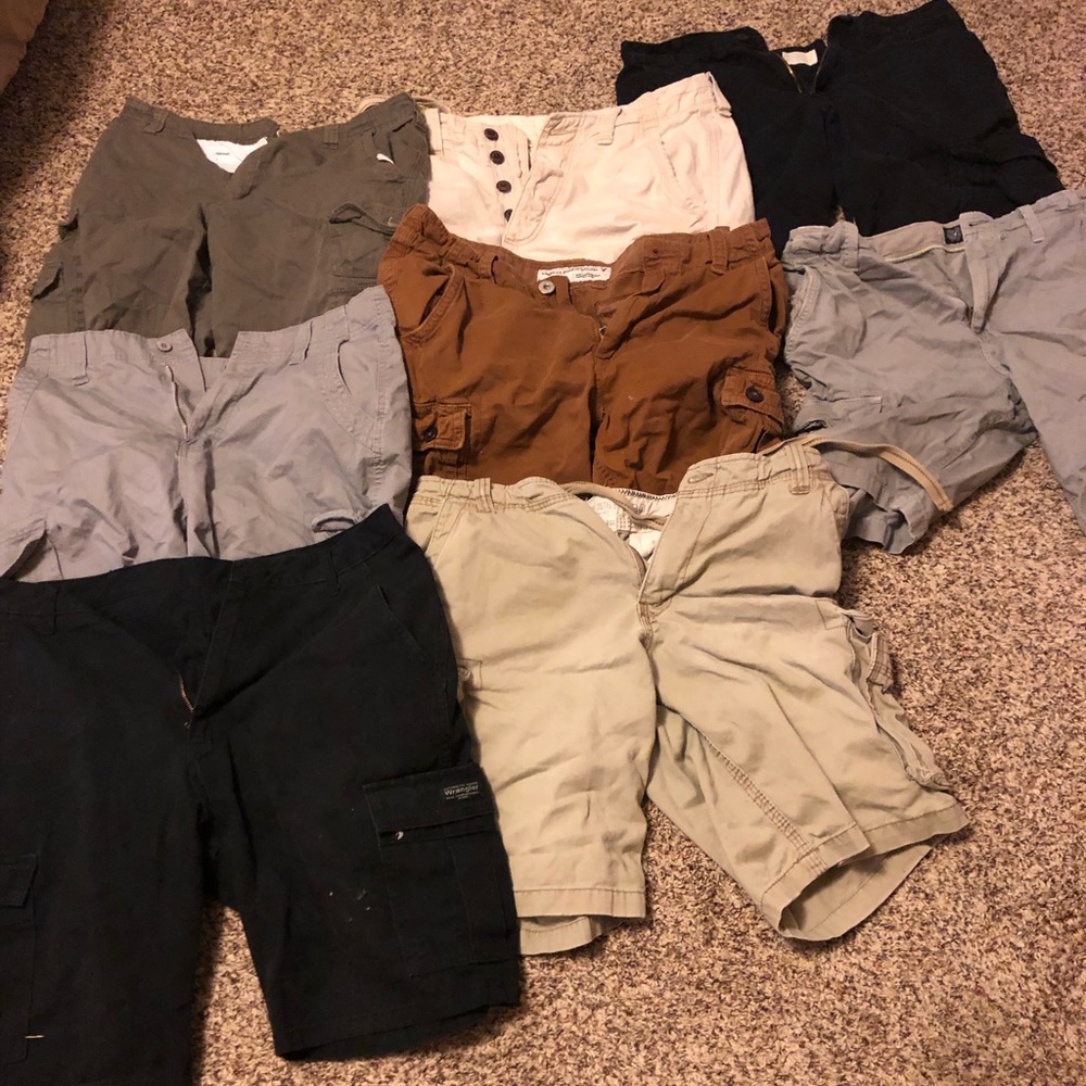 Cargo Shorts Bundle (8)
